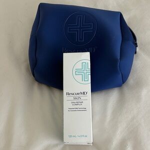 RescueMD Skin DNA Repair Complex with Cosmetic Pouch  brand new never opened
